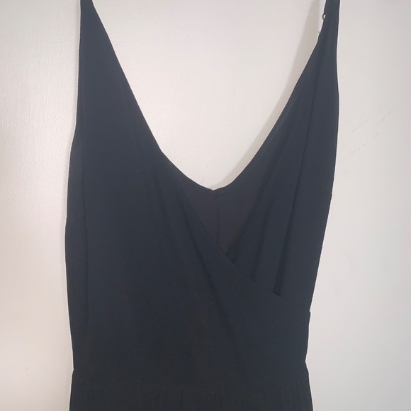 Aritzia Wilfred Beaune Pleated Chiffon Midi Wrap Dress S - Picture 5 of 10